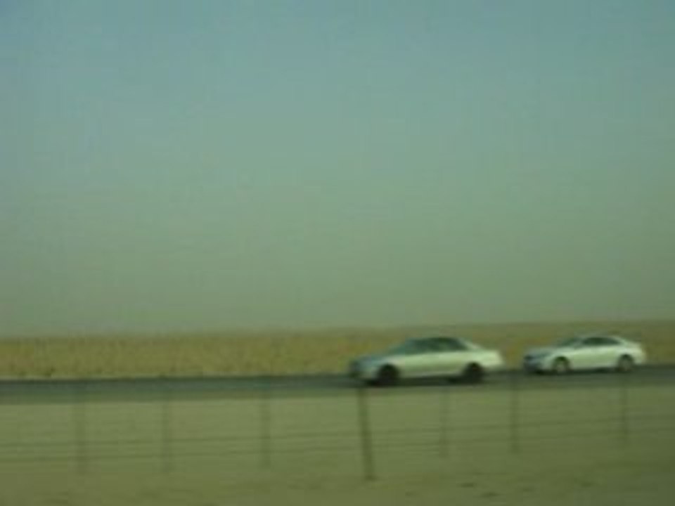 Camels to Convoy - Driving from Riyadh to Bahrain