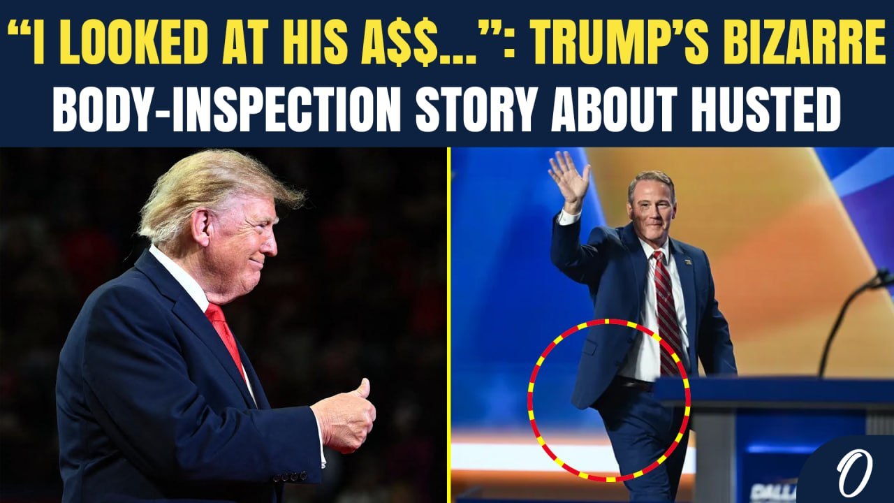 "I LOOKED AT HIS A$$…": Trump’s Bizarre Body-Inspection Story About Sen. Jon Husted Goes Viral