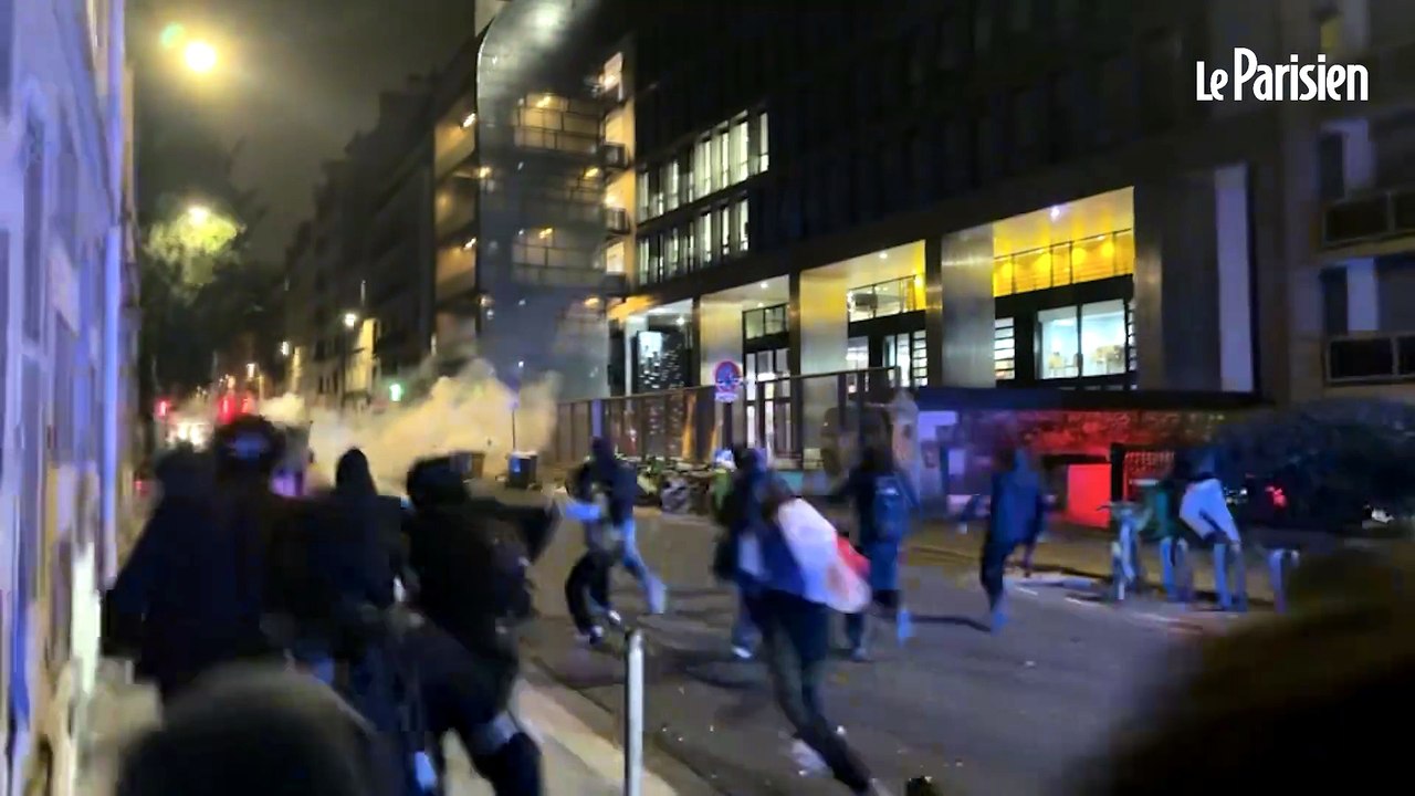 Blocus des lycéens : des tensions devant l'université Assas, encore ...