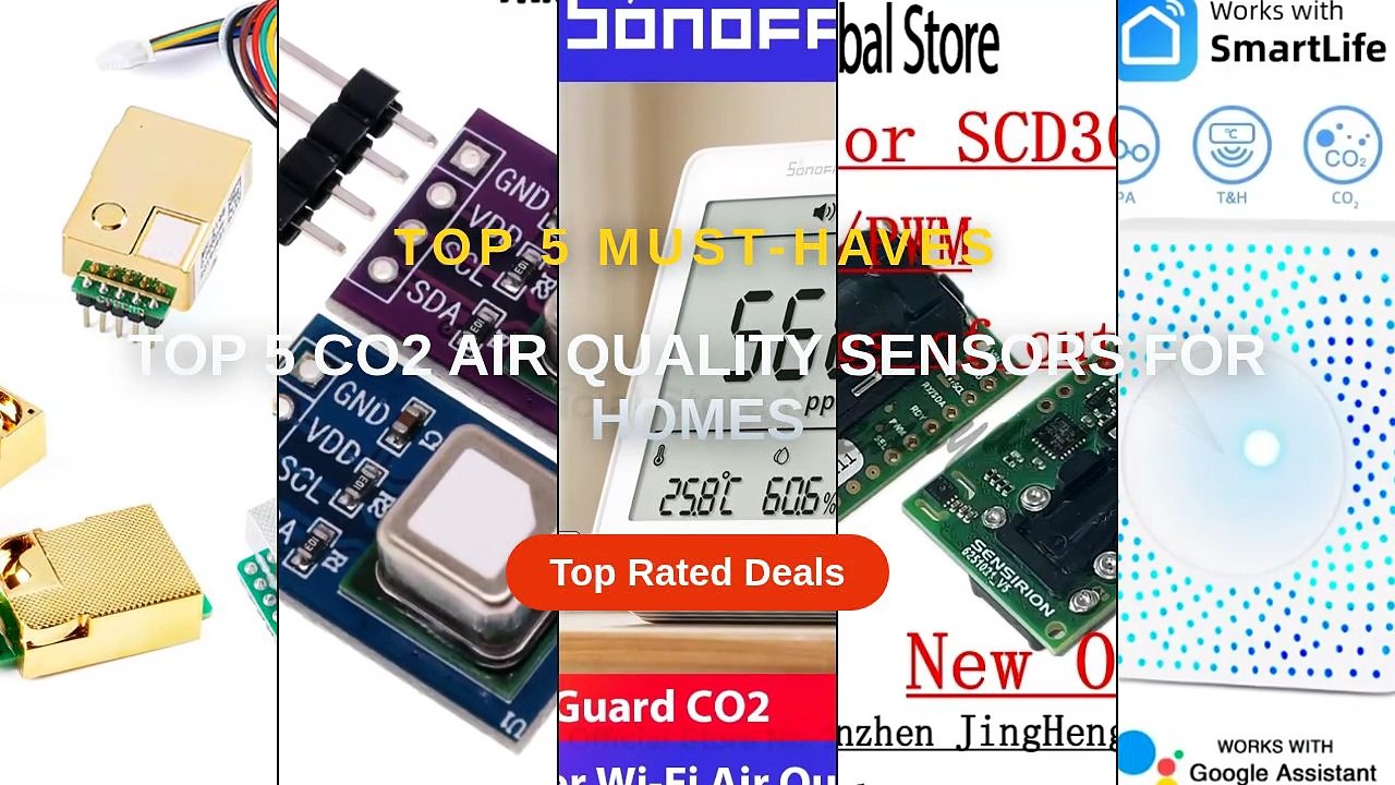 Amazing Top 5 CO2 Air Quality Sensors For Homes You Need To See - Tuya ...