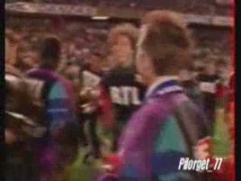 Final de la coupe de france 1993 psg nantes