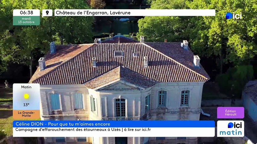 13/10/2026 - ICI Matin par ICI Hérault en vidéo