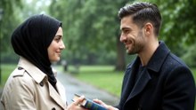 Lost Love Found Again - A Hijab Girl Story | Emotional AI Story