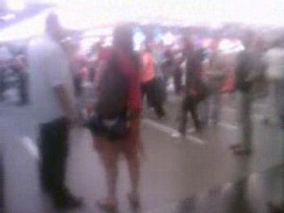 Flashmobbers Lille - 23-08-2008 - 2e vid