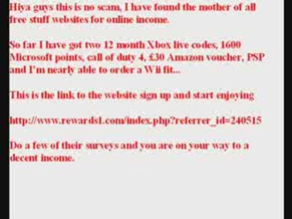 Free Xbox Live