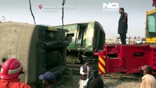 Пакистан: сход пассажирского поезда, не менее 5 погибших, более 30 раненых