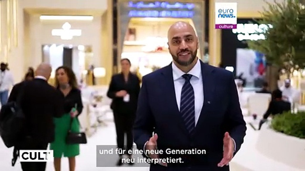 Perlen, Diamanten und ihre Geschichten auf Dohas Schmuckmesse