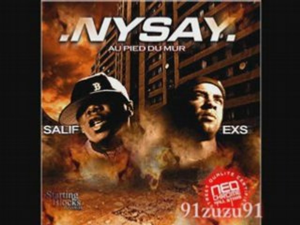 ma conscience - Tunisiano sinik kool shen boss ...