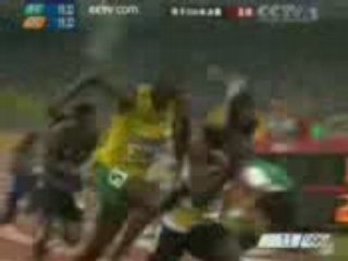 pekin 2008 - Usian Bolt 200 Metre Gold