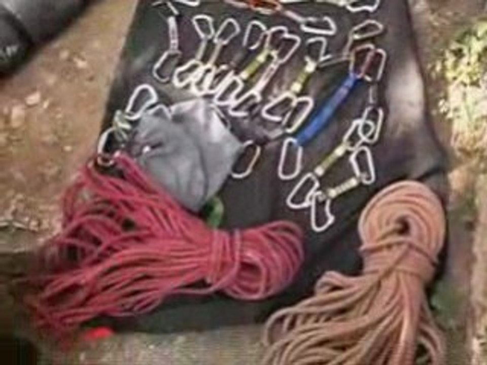 Portaledge à Grenoble