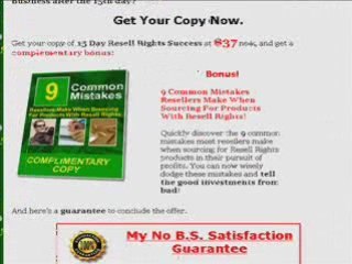 Own The 15 Day Reseller's Success Roadmap