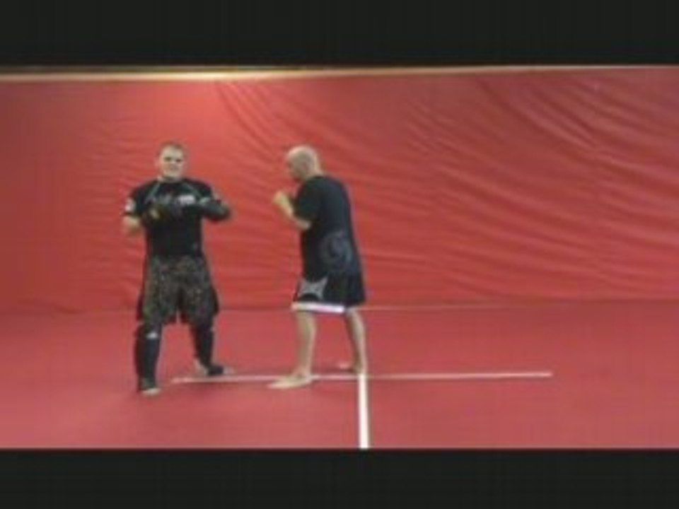 MMA Striking - Correct Steps Cont.