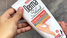 Cracked heels? 🦶✨ Let’s take care of your feet with Derma Shine Heel Repair Cream! 💗  #DermaShine #CrackedHeelRepair #FootCare #ProductReview #HonestReview #Skincare #TikTokFinds #ShortsDon't scroll without watch this 🚫