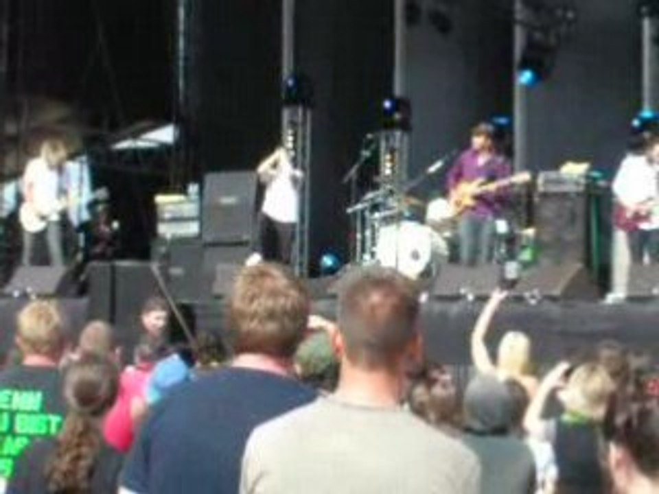 Empyr à la Ferme du Rock 2008