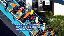 В США на аттракционе в парке развлечений Six Flags погиб человек