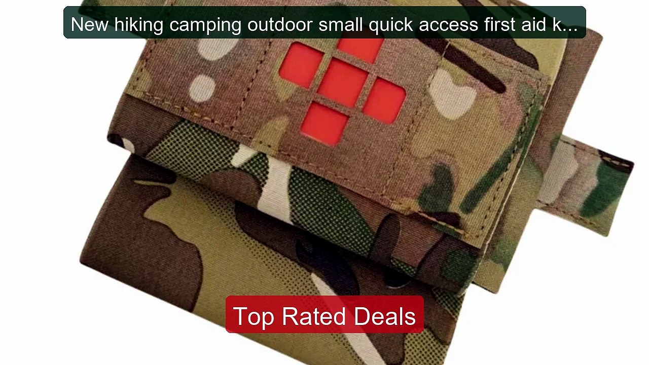 New hiking camping outdoor small quick access first aid kit, ... -- Amazing Value 2026 | Must Have!