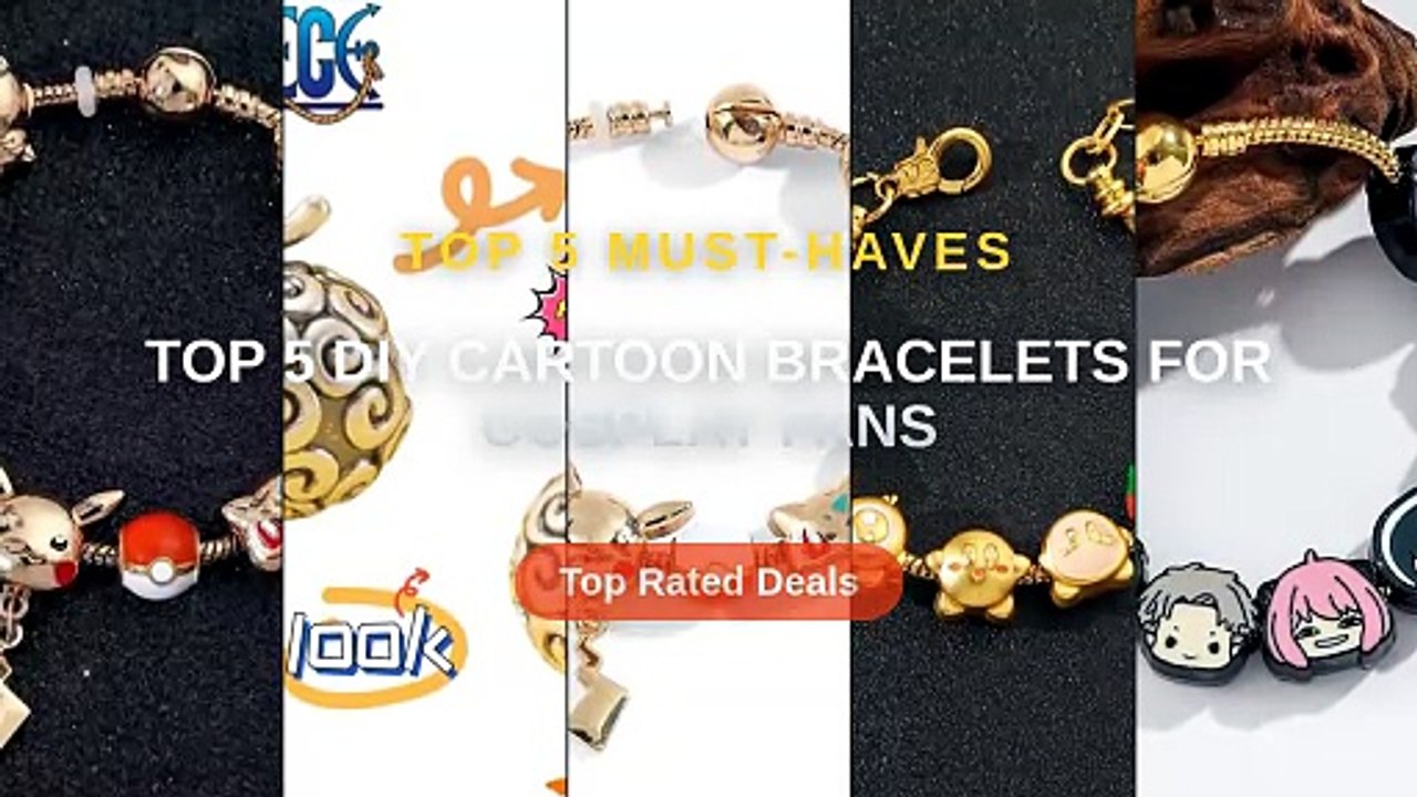 Top 5 DIY Cartoon Bracelets For Cosplay Fans: Top 5 Best Sellers ...