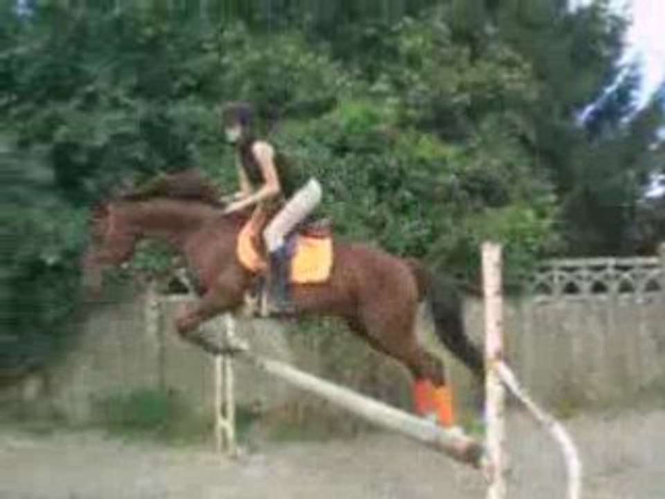 video d'un saut