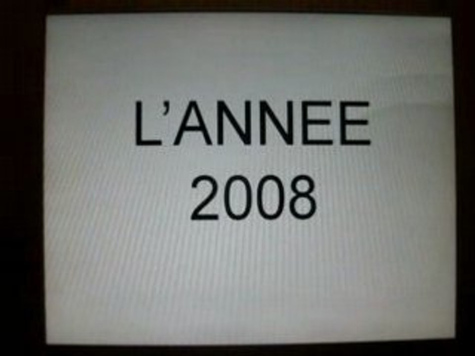 (l) L'année 2008, une année de folie (l)