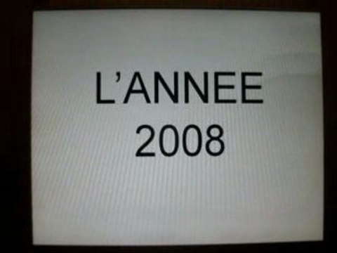 (l) L'année 2008, une année de folie (l)