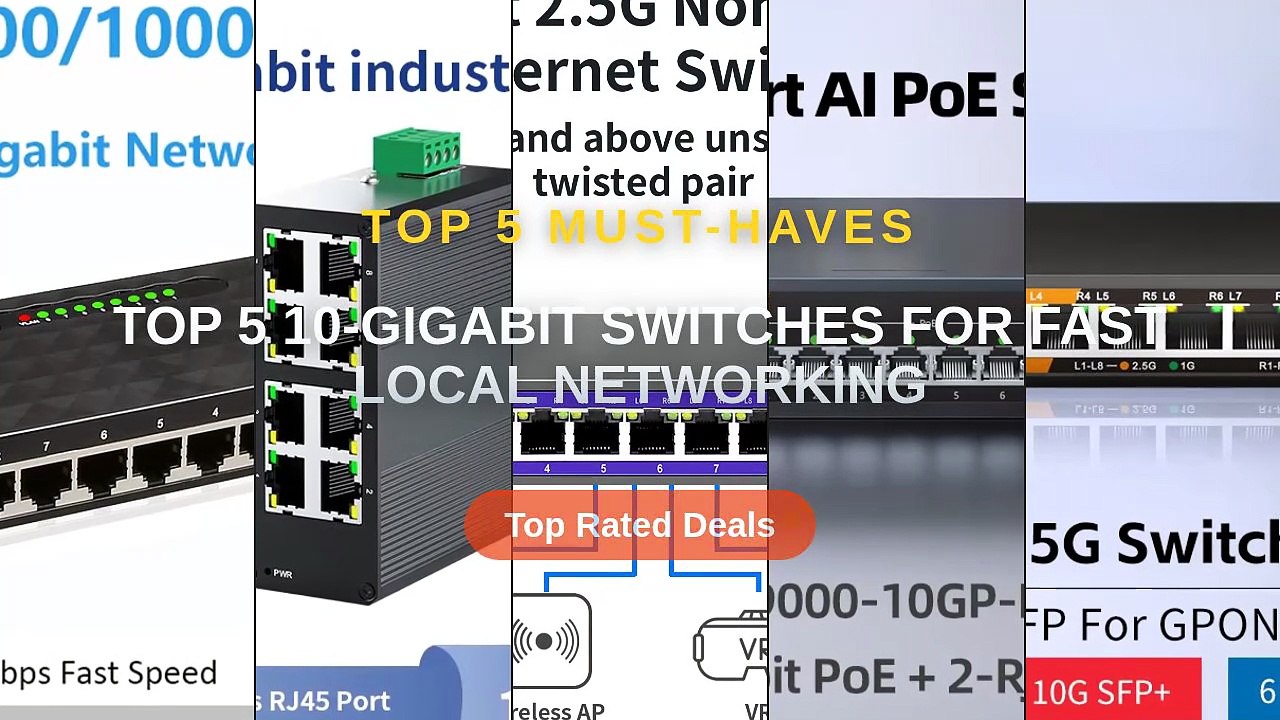 Best Top 5 10-Gigabit Switches For Fast Local Networking on AliExpress ...