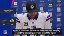 Allen delighted with 'ugly' win against Rams