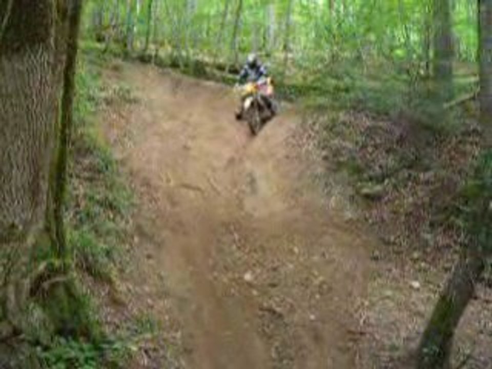 descente extreme enduro