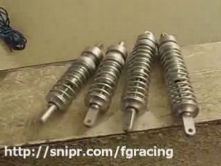 FG Marder Beetle Leopard Truck RARE Metal Adjustable Shocks