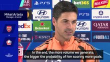 Arteta knows there are more goals to come for Bukayo Saka