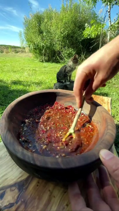 Shredded Beef & Cheese Stuffed Flatbread Rolls | Outdoor Campfire ...