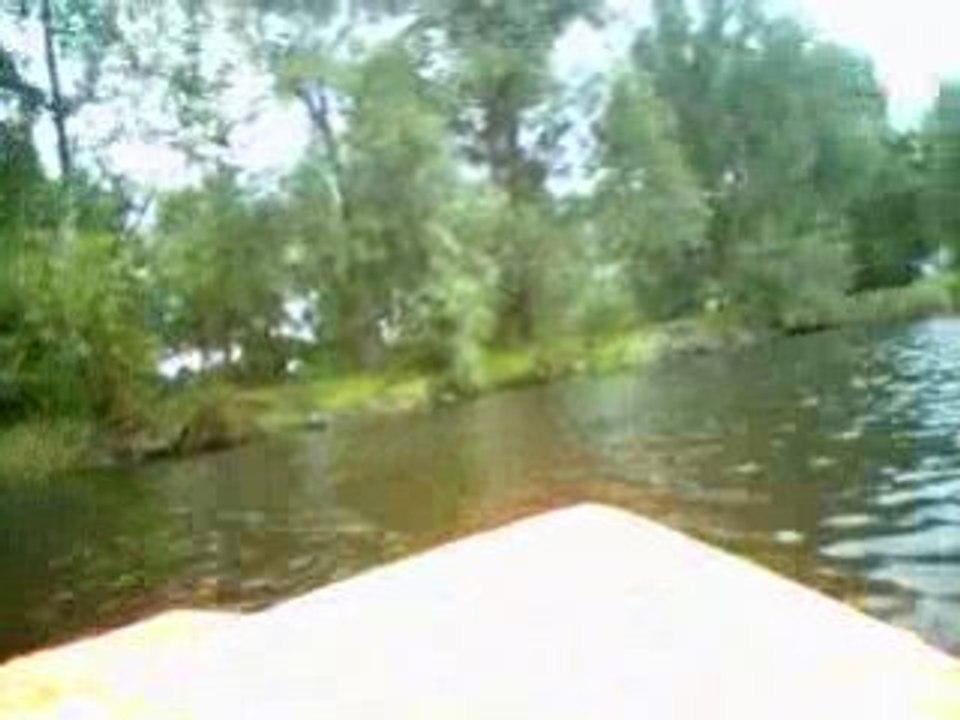 1er essais de la Flycamon 2 version marine