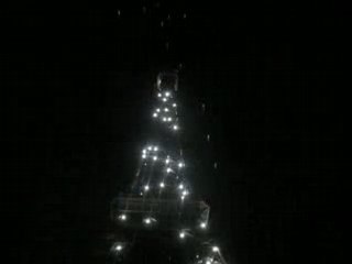 Scintillement Tour Eiffel CPBN