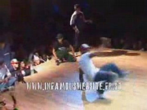 Gambler Crew VS Pockemon Crew - Hip Hop Planet 2004