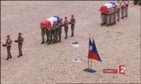 Hommage aux Soldats du 8 RPIMa