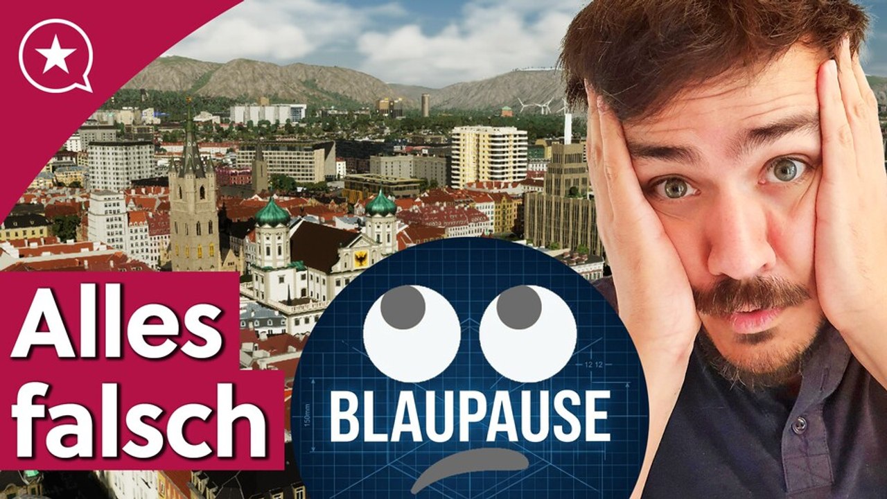 "sowas baut man nicht!" - cities skylines 2 mit blaupause