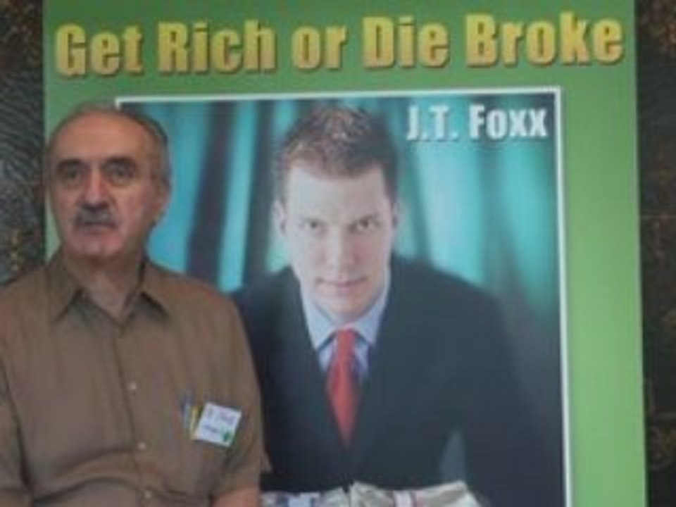 JT FOXX Get Rich or Die Broke 2 Day Event