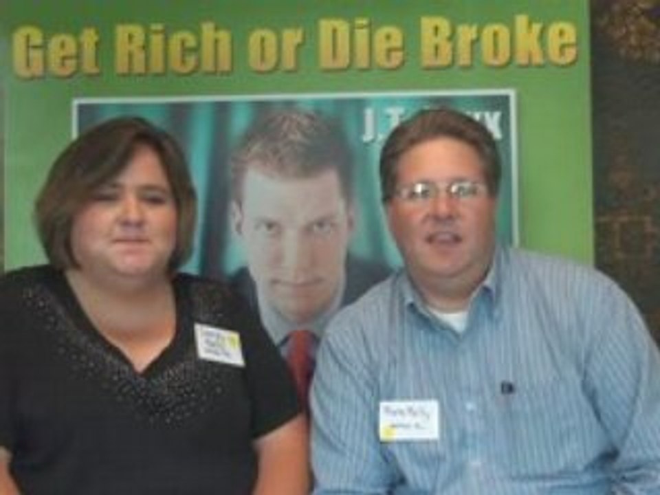 JT FOXX Get Rich or Die Broke 2 Day Event