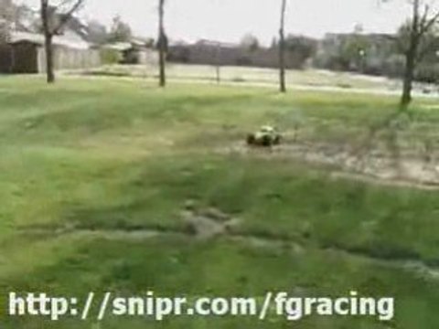 FG Monster 2008 Volkswagen Beetle Tuned doing Wheelies