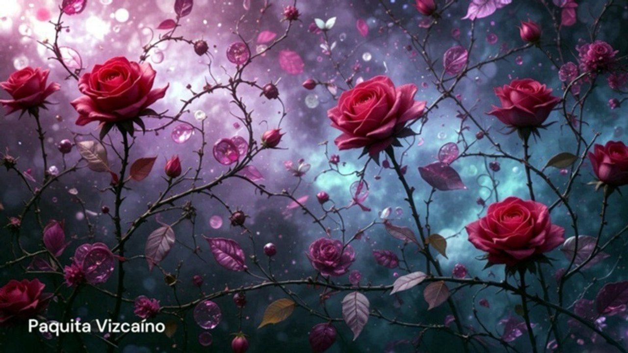 Música Clásica Relajante • Música de Piano. ️ Rosas Rojas para Soñar ...