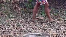 Detik-Detik Penyelamatan Satwa Liar Amazon