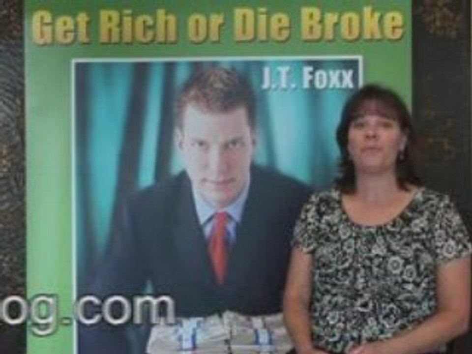 JT FOXX Get Rich or Die Broke 2 Day Event