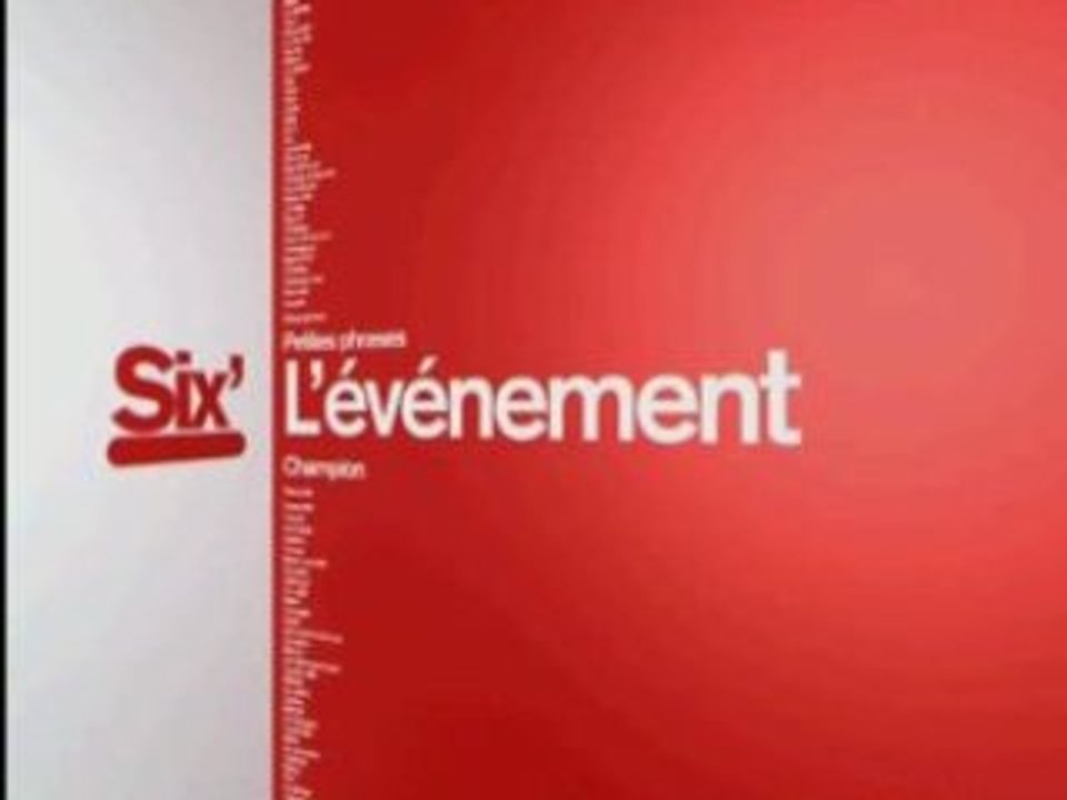 Extrait du Six' du 24/08/08