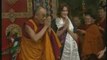 El Dalai Lama y Carla Bruni