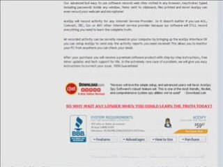 AceSpy Spy Software Details. Discover the TRUTH with AceSpy