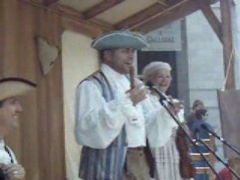 Marché public du XVIII ème siècle 9 (instruments)