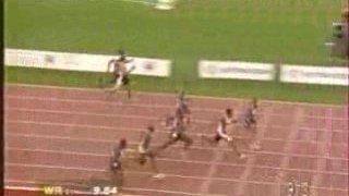 Record du monde du 100m maurice greene