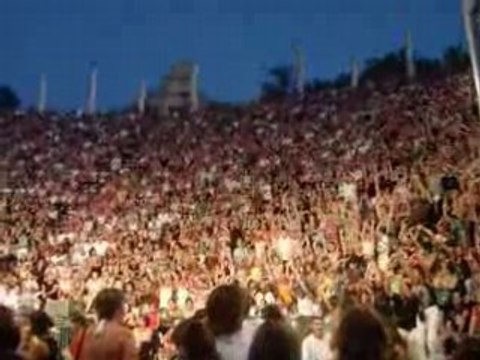 Ola concert Christophe Maé Vaison La Romaine