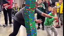 Epic Lego Fails: Massive Lego Creations Destroyed in Seconds!