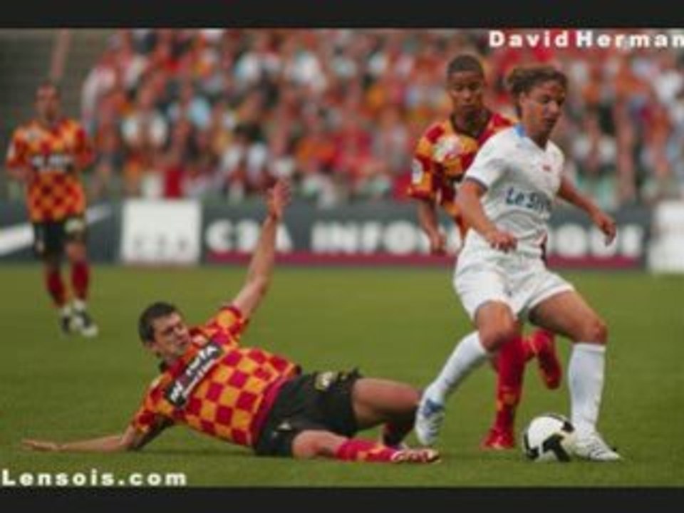 RC LENS CHATEAUROUX EN IMAGES ET EN MUSIQUE