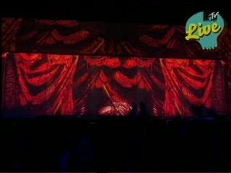 Gorillaz - Live Mtv